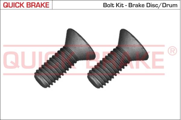 Șurub disc de frână - QUICK BRAKE