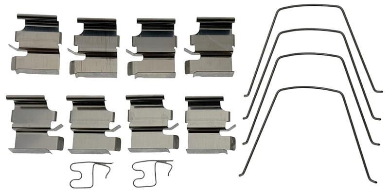 Set de accesorii plăcuțe de frână - STARLINE
