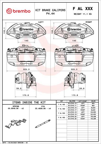 Etrier de frana - BREMBO