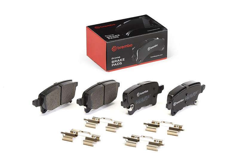 Placute de frana - BREMBO