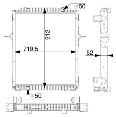 Radiator - MAHLE