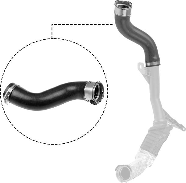Furtun de admisie turbocompresor - GATES