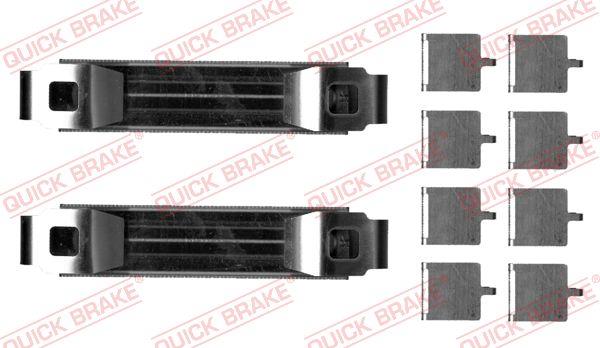 Set de accesorii plăcuțe de frână - QUICK BRAKE