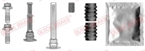 Manșon de ghidare a etrierului de frână - QUICK BRAKE