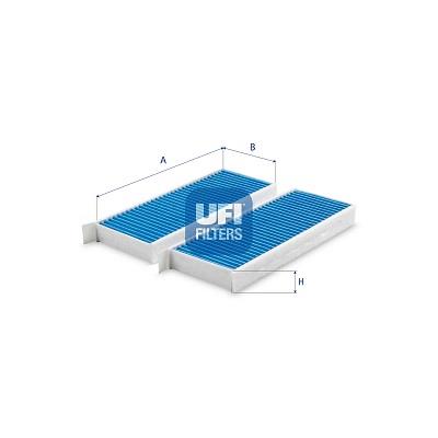 Filtru de cabină - UFI