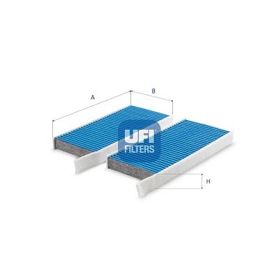 Filtru de cabină - UFI