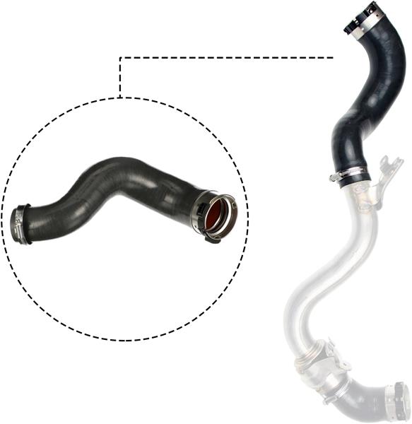 Furtun de admisie turbocompresor - GATES