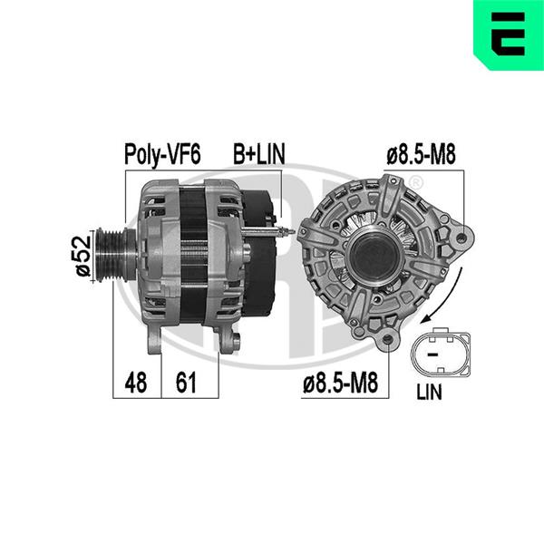 Alternator - ERA
