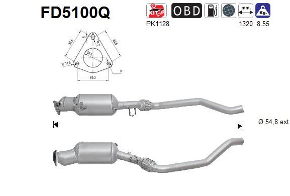 Filtru de particule diesel - STARLINE
