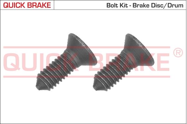 Șurub disc de frână - QUICK BRAKE