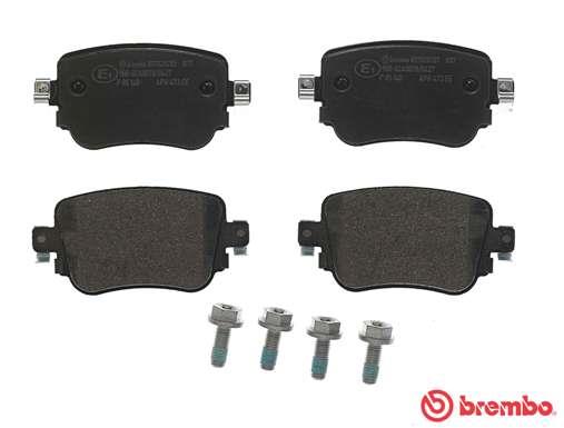 Placute de frana - BREMBO