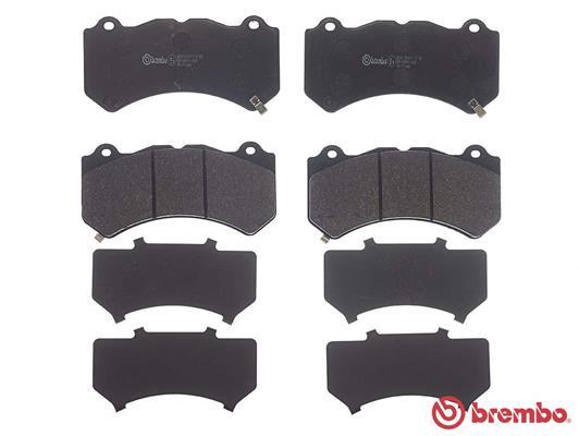 Placute de frana - BREMBO