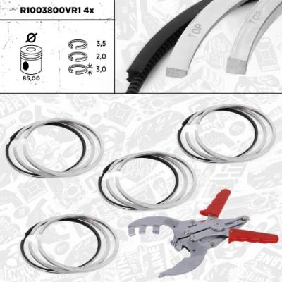 Kit de segmente piston - ET ENGINETEAM