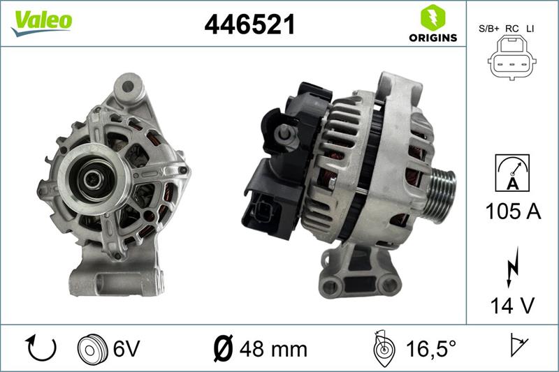 Alternator - VALEO