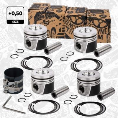 Kit piston - ET ENGINETEAM