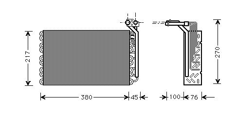 Evaporator aer contidionat - STARLINE