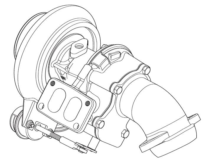 Turbocompresor - HOLSET