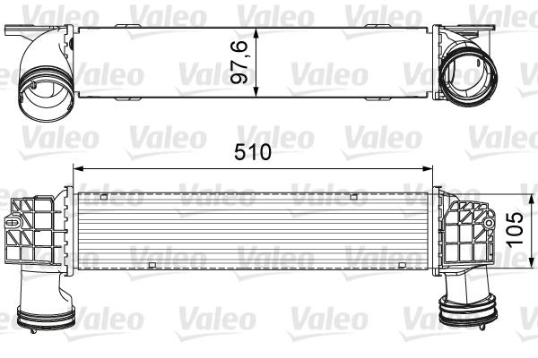 Intercooler - VALEO