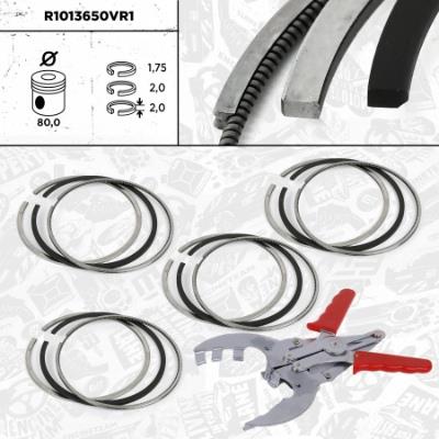 Kit de segmente piston - ET ENGINETEAM
