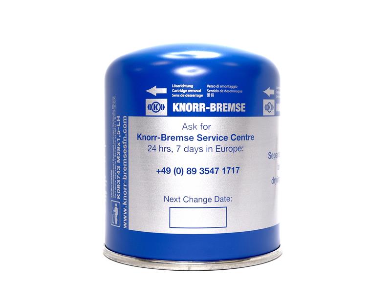 Filtru uscător de aer - KNORR
