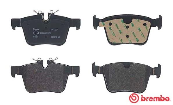 Placute de frana - BREMBO