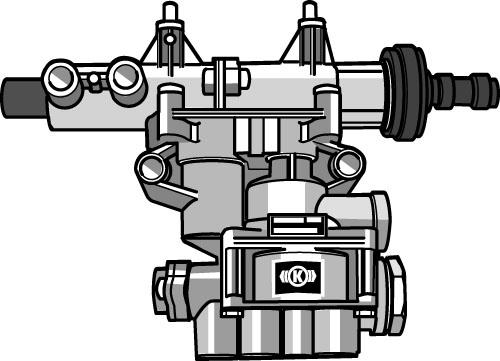 Regulator de putere de frânare - KNORR