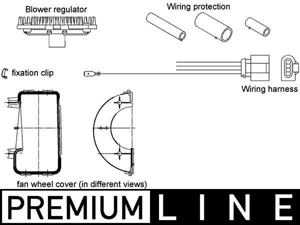 Regulator de suflare - MAHLE