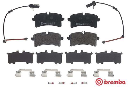Placute de frana - BREMBO