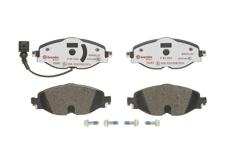 Placute de frana - BREMBO