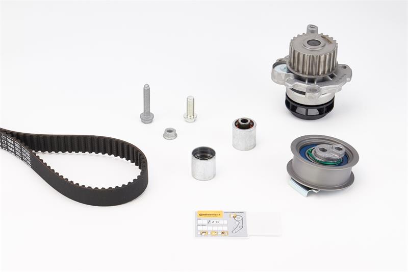 Set curea distributie cu pompa de apa - CONTINENTAL CTAM