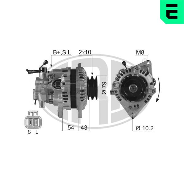 Alternator - ERA