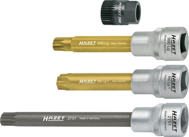 Kit de instrumente pentru montarea roții libere a alternatorului - HAZET