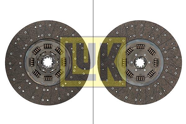 Disc ambreiaj - LuK