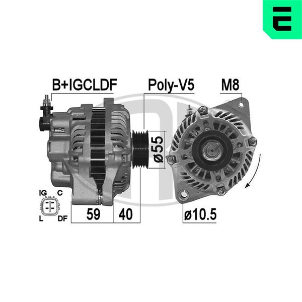 Alternator - ERA