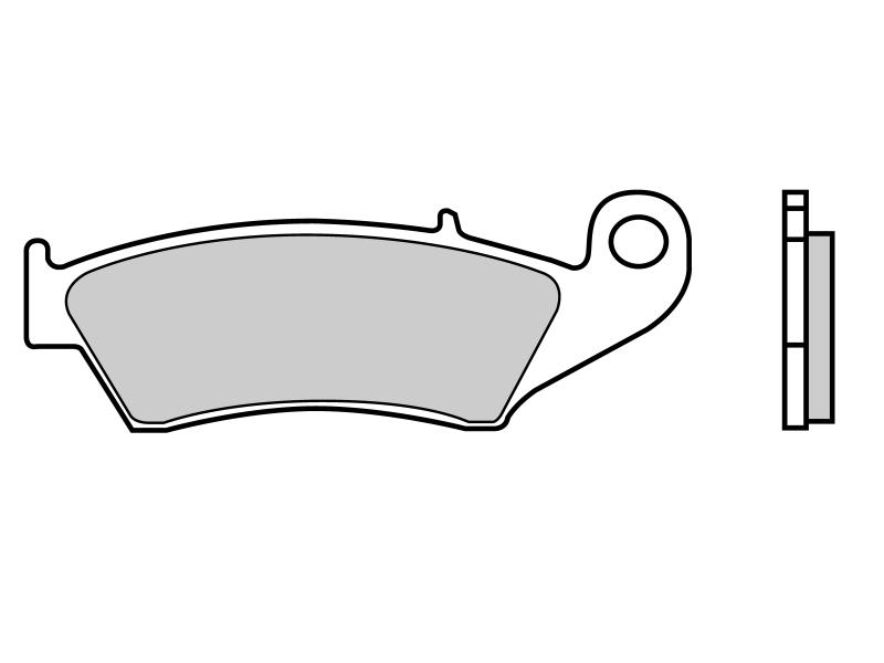 Placute de frana - BREMBO