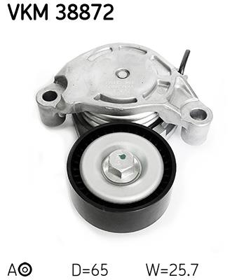Fulie intinzator curea - SKF