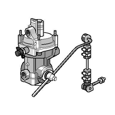 Regulator de putere de frânare - KNORR