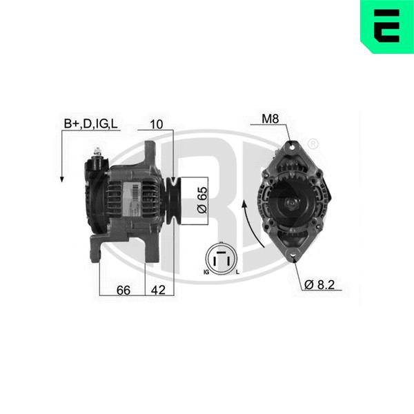 Alternator - ERA