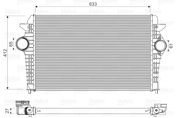 Intercooler - VALEO