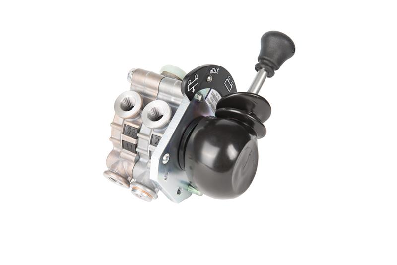 Bloc de supape pentru suspensie pneumatică - KNORR