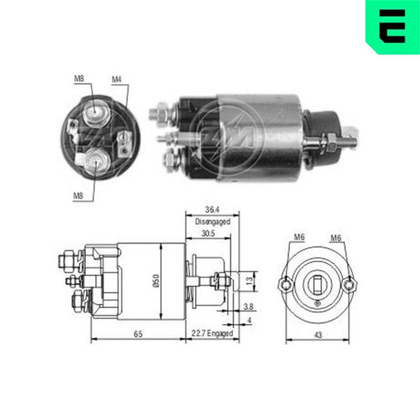 Comutator solenoid - ERA