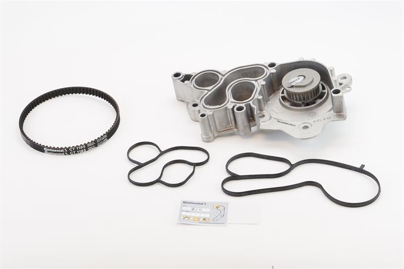 Set curea distributie cu pompa de apa - CONTINENTAL CTAM