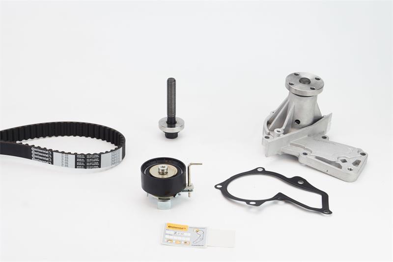 Set curea distributie cu pompa de apa - CONTINENTAL CTAM