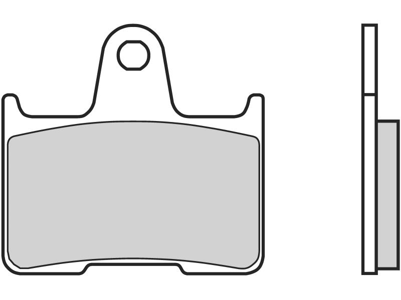 Placute de frana - BREMBO