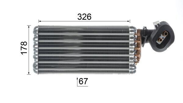 Evaporator aer contidionat - MAHLE