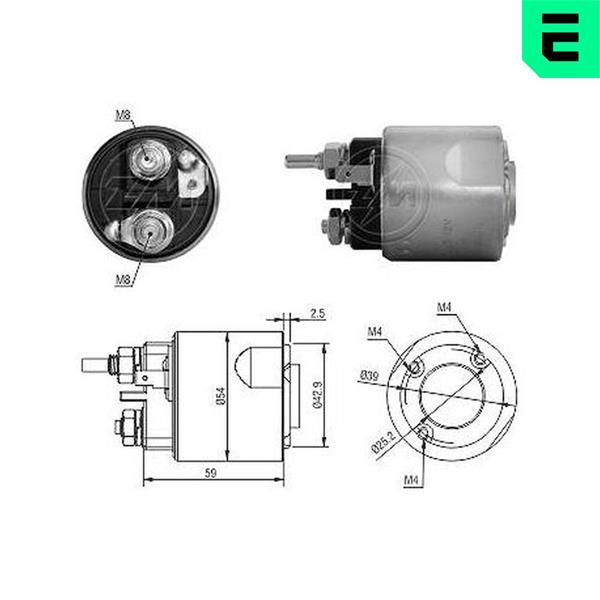 Comutator solenoid - ERA