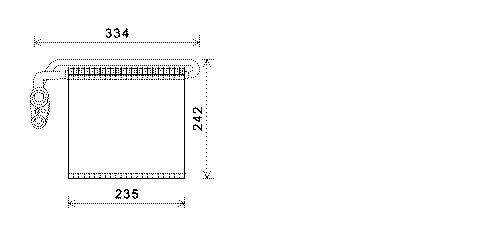 Evaporator aer contidionat - STARLINE