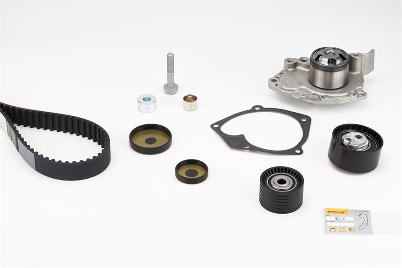 Set curea distributie cu pompa de apa - CONTINENTAL CTAM