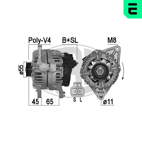 Alternator - ERA