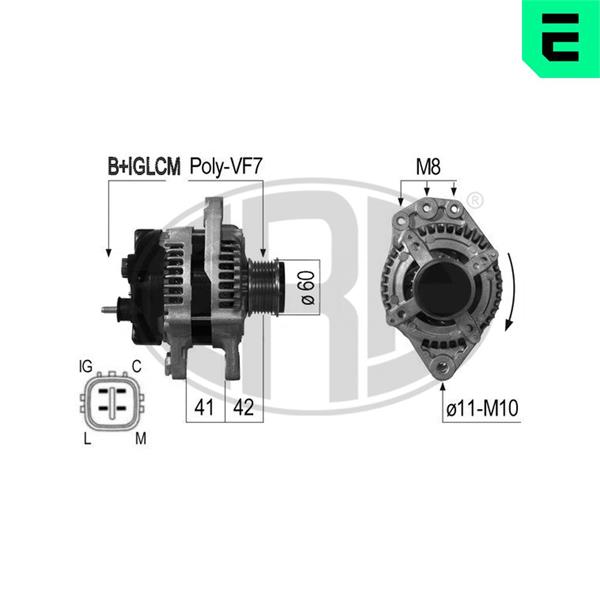 Alternator - ERA